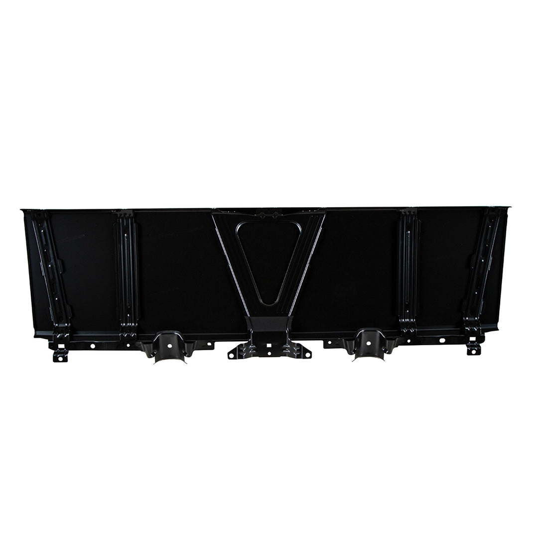 Steel Front Panel Assembly For 2008-2024 Isuzu NPR (ELF 400/500/600) - Black