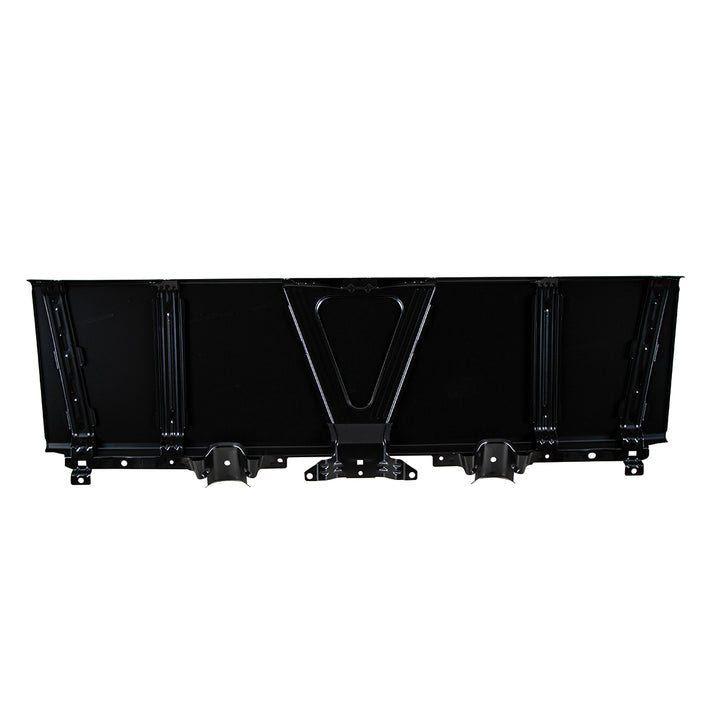 Steel Front Panel Assembly For 2008-2024 Isuzu NPR (ELF 400/500/600) - Black