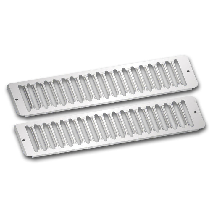 Stainless Hood Air Intake Trim For 1988+ Mack CH