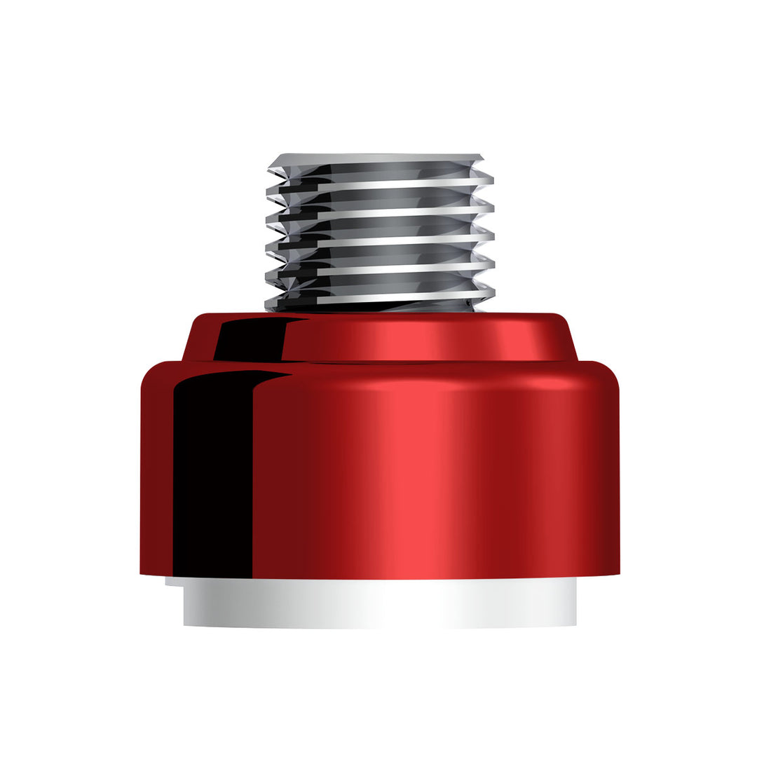 M30 x 3.5 Thread-On Gearshift Adapter W/LED Mount For Eaton - Fuller 9/10 Speed - Candy Red