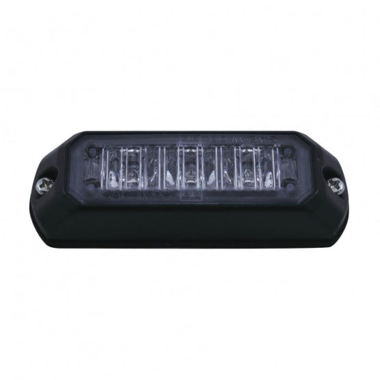 3 LED Mini Warning Light - Amber LED (Bulk)