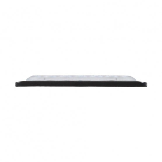 6 High Power LED Super Thin Directional Warning Light - White LED (Bulk)