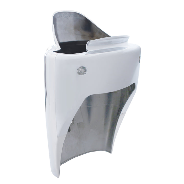 Chrome Plastic Mid - Steering Column Cover For Kenworth W900/T800 (2006-2024) &amp; T660 (2008-2017)