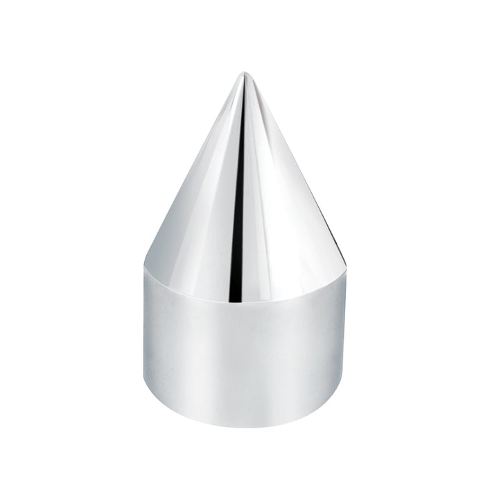 9/16" x 1-1/2" Chrome Plastic Spike Nut Cover - Push-On (Bulk)