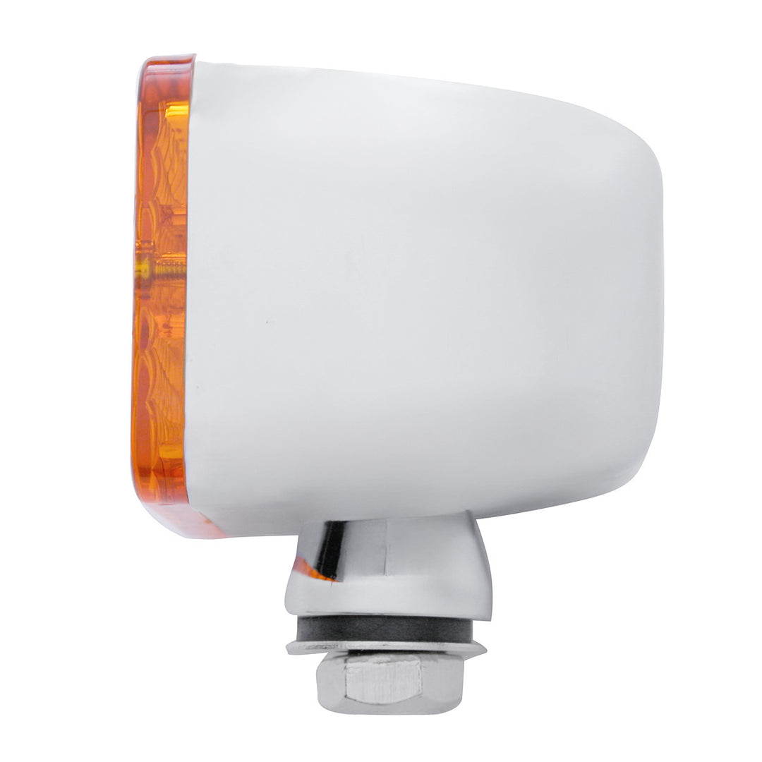 6 LED Medium Rod Light - Amber LED/Amber Lens