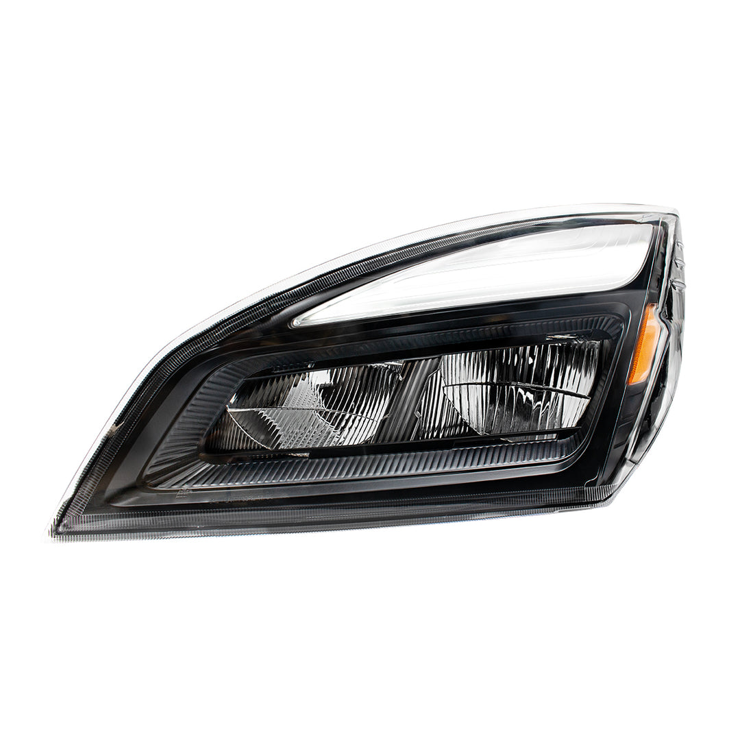 High Power Blackout LED Headlight For 2018-2024 Freightliner Cascadia - Driver