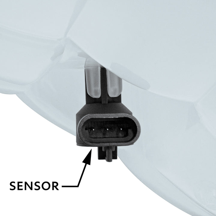 Pressurized Coolant Reservoir &amp; Coolant Level Sensor For 2008-2022 Peterbilt 389 &amp; Kenworth W900