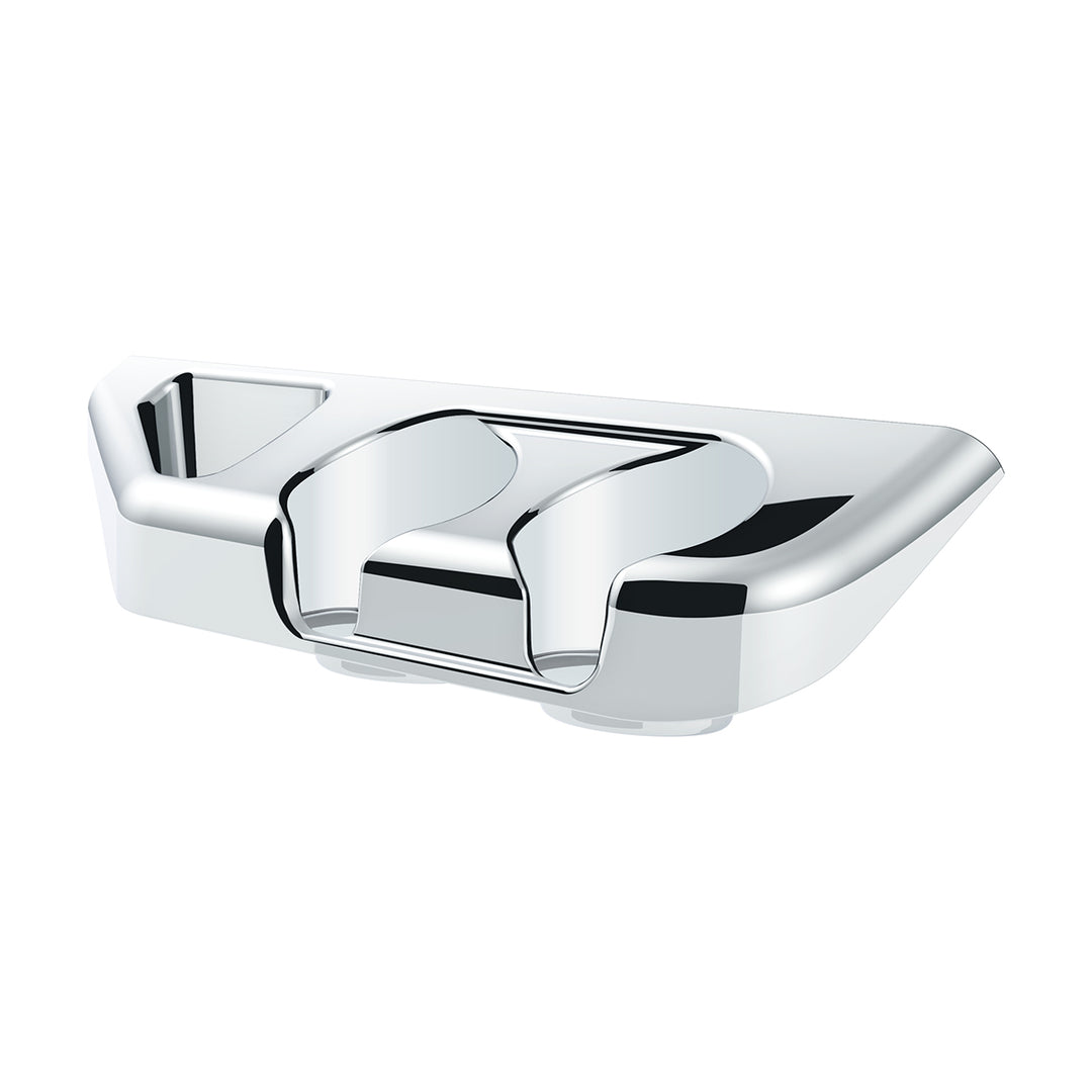 Chrome Center Cup Holder Panel For Freightliner Columbia (2003-2011) &amp; Century/Coronado (2002-2010)