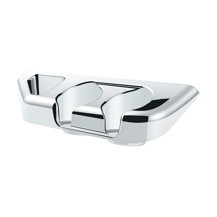 Chrome Center Cup Holder Panel For Freightliner Columbia (2003-2011) &amp; Century/Coronado (2002-2010)