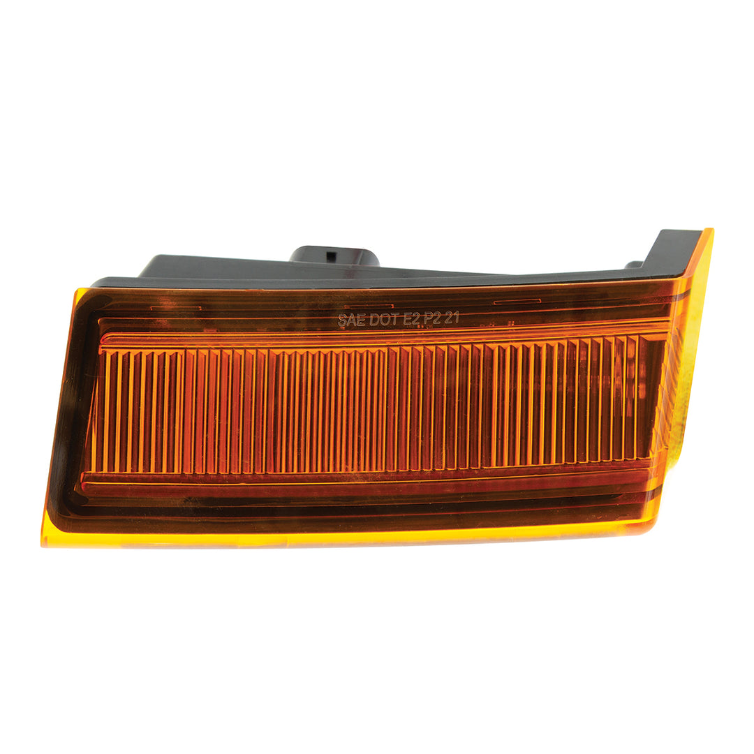 6 LED Amber Turn Signal Light For 2018-2025 Freightliner Cascadia - Driver - Competition Series
