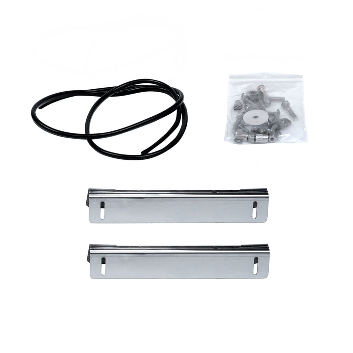 430 Stainless Steel Bug Shield For Peterbilt 379 Long Hood