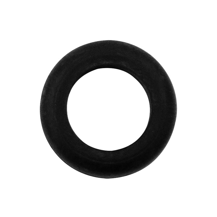 5/8" Mounting Hole Black Vinyl Grommet (7-Pack)