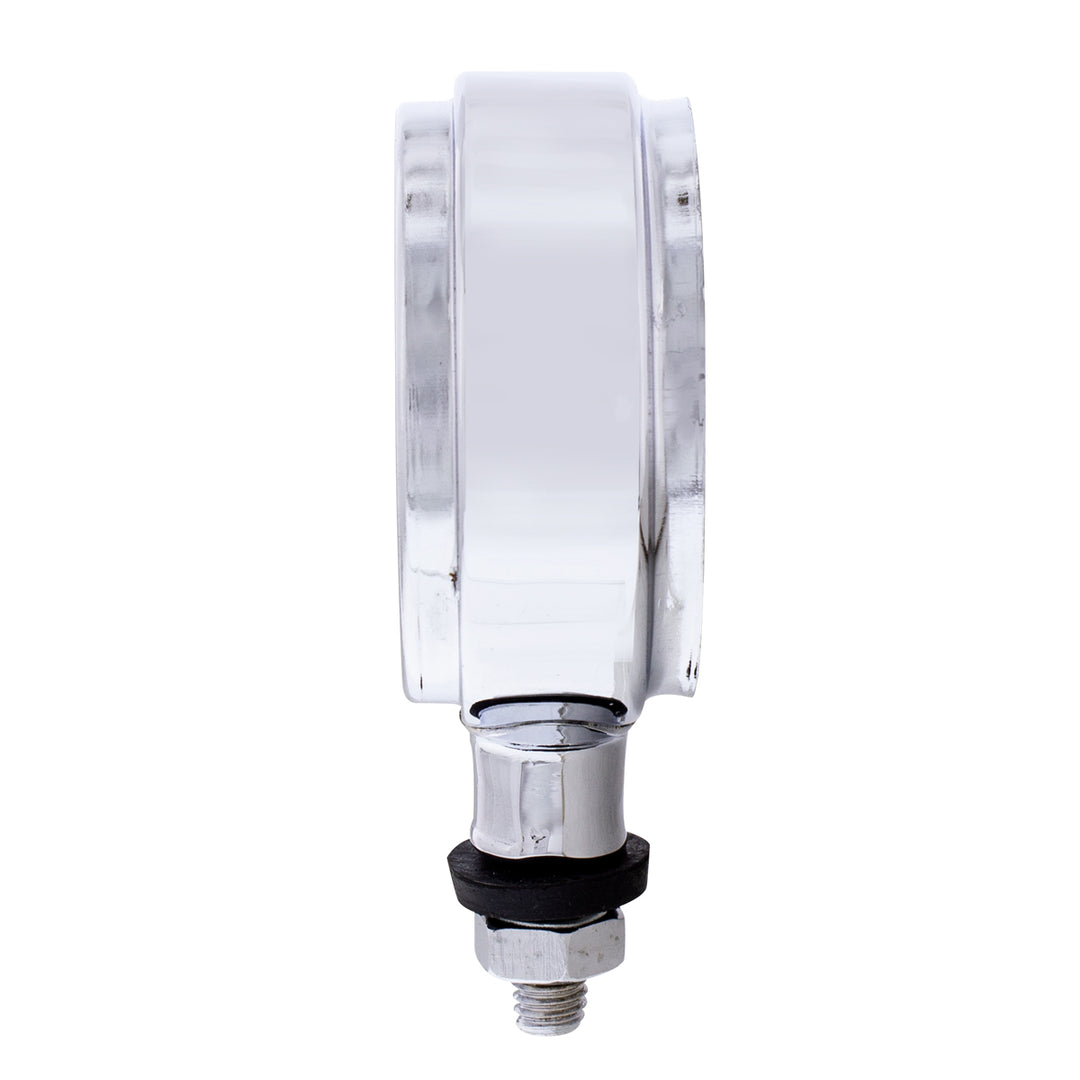 Chrome 3" Double Face Light Housing
