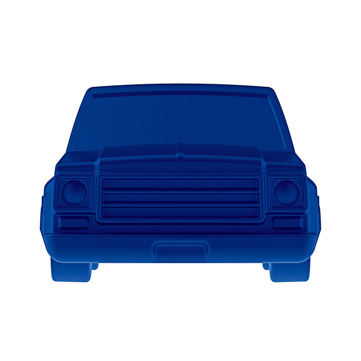 Solid Die-Cast 1973-1987 Chevrolet Truck Style Paper Weight - Indigo Blue