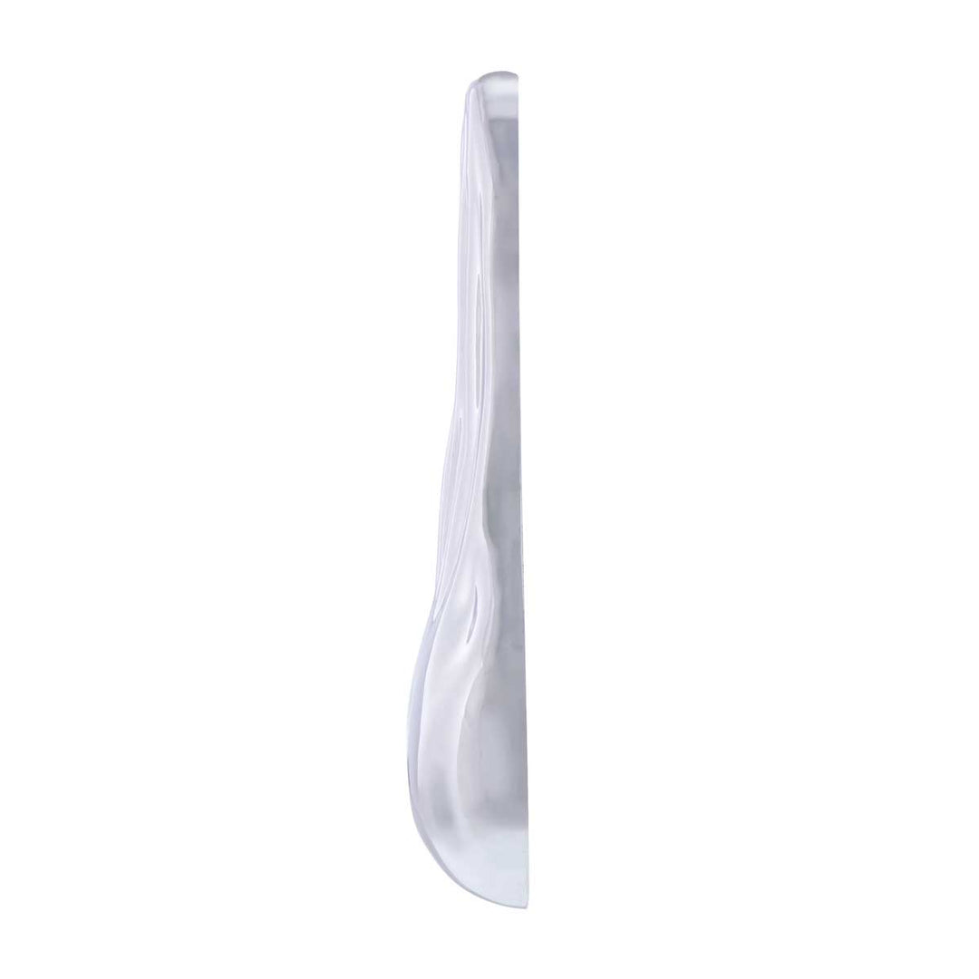 Chrome Low - Hanging Balls Accent 4-1/2"