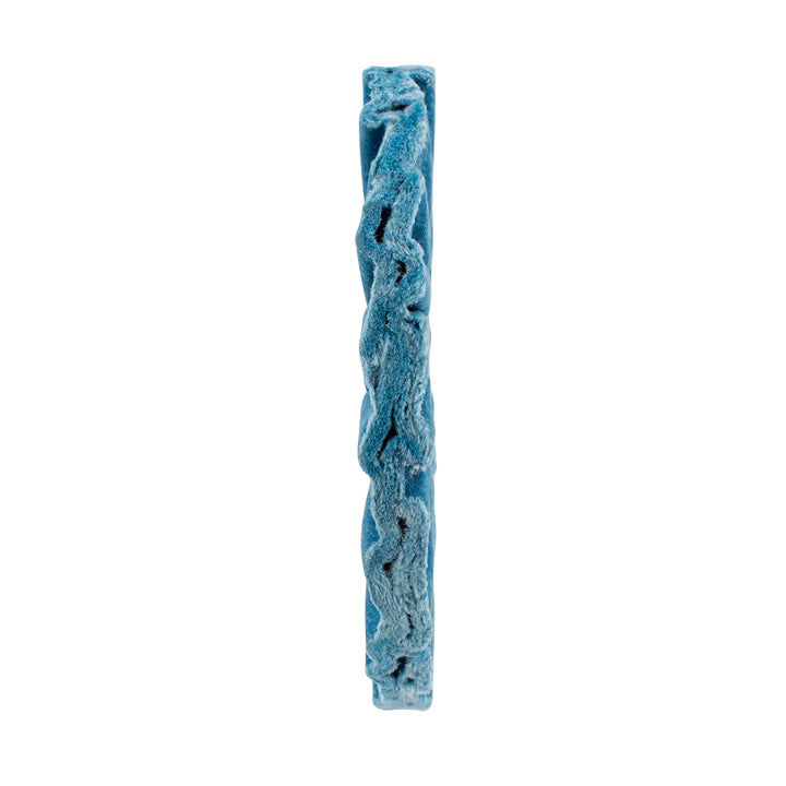 8" Blue Treated Airway Buff - 5/8" &amp; 1/2" Arbor