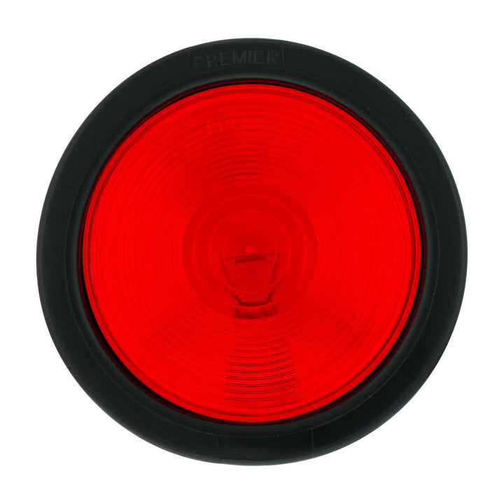 4" Round Light Kit (Stop, Turn &amp; Tail) - Red Lens