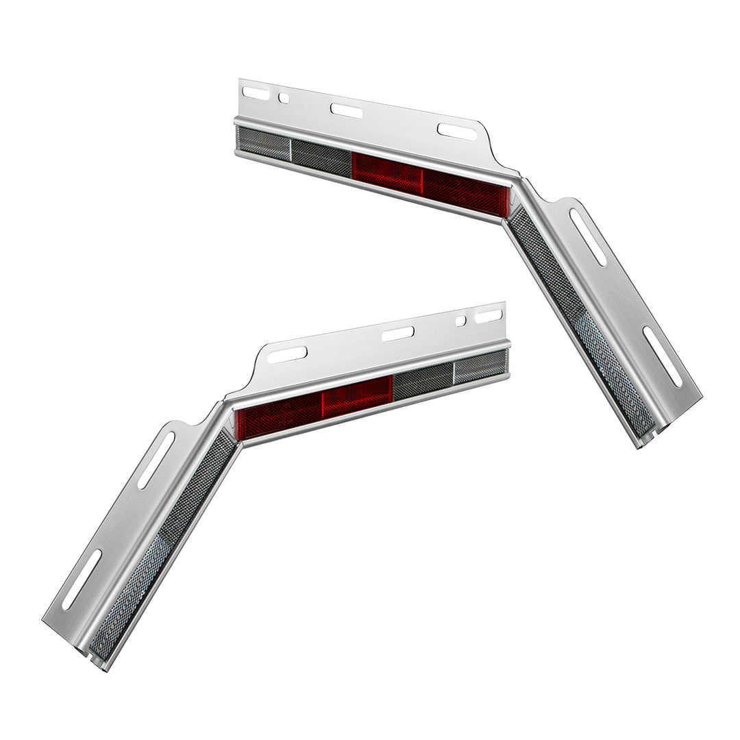 45 Degree Angled Conspicuity Reflector Plates (Pair)