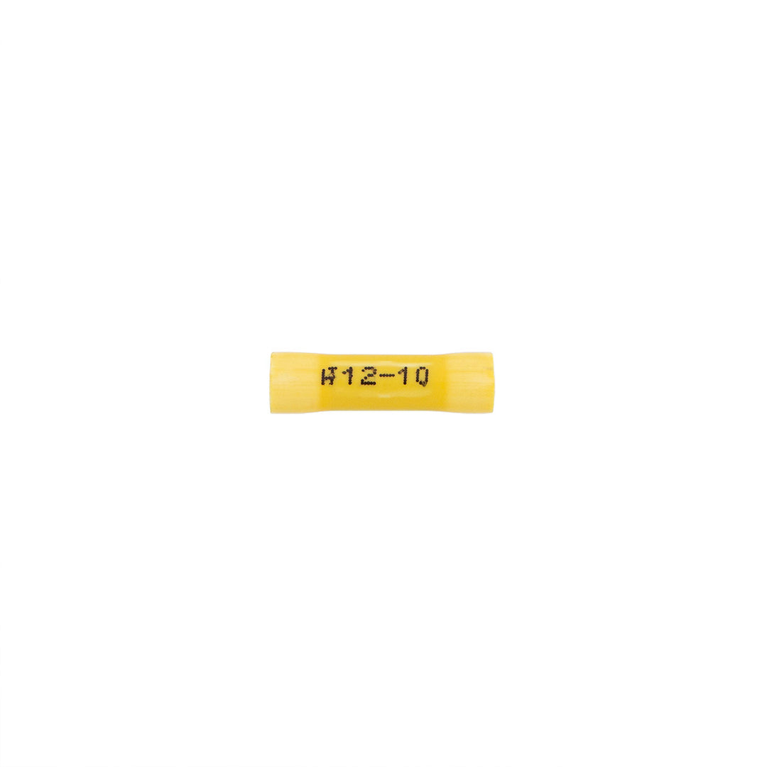 12-10 AWG Vinyl Butt Connector (14-Pack)