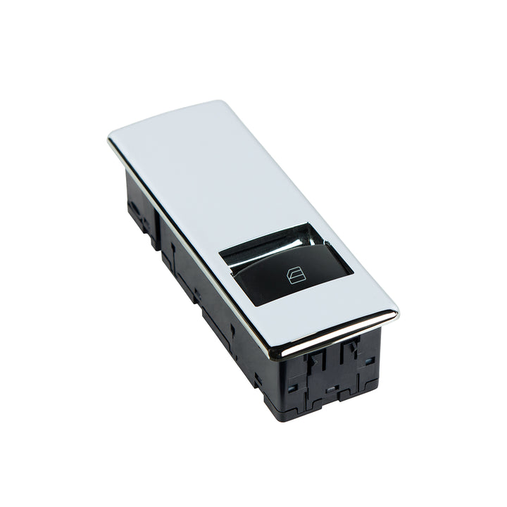 Chrome Door Switch Cover With Power Windows For 2018-2025 Freightliner Cascadia - Passenger