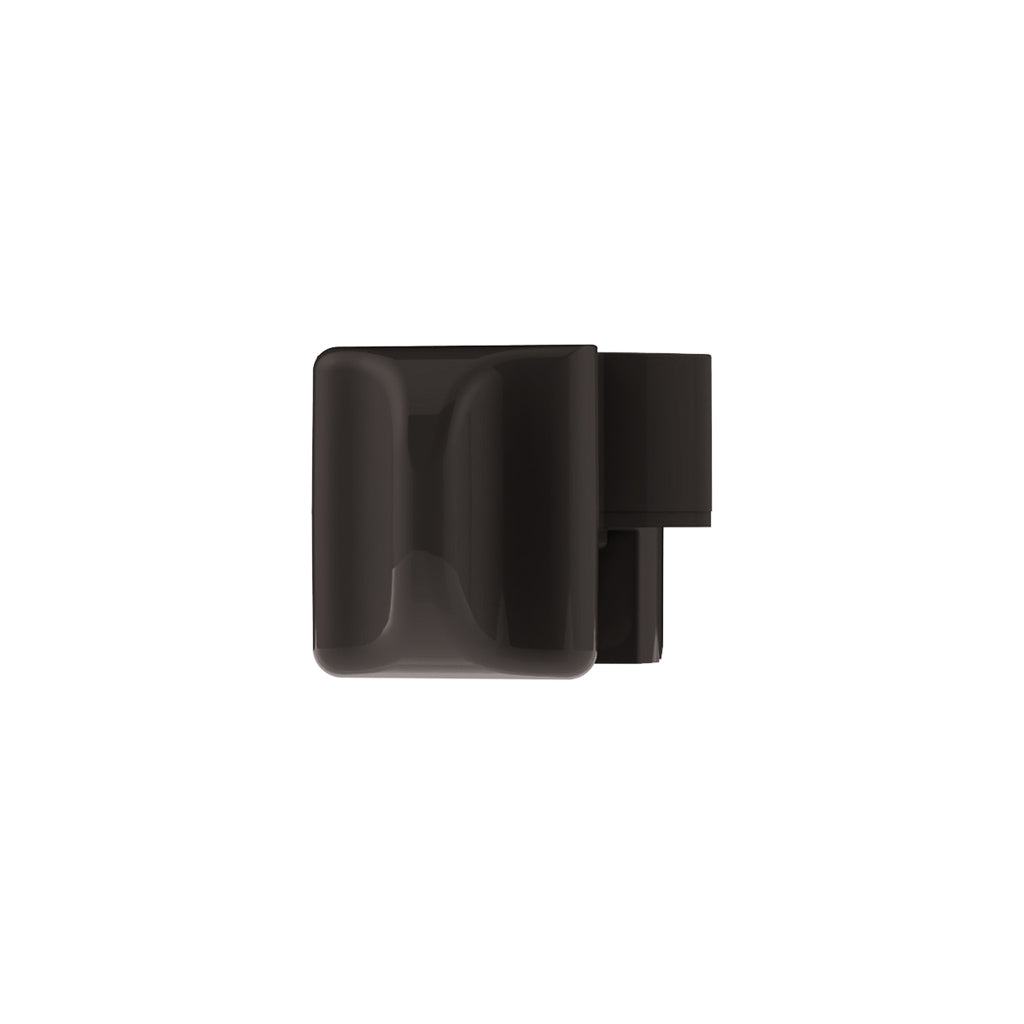 Candy Color Plastic Splitter Button For Eaton Fuller 13 Speed Shifter - Matte Black