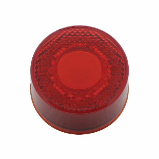 9 LED 2" Round Mirage Light (Clearance/Marker) - Red Led/Red Lens (Bulk)