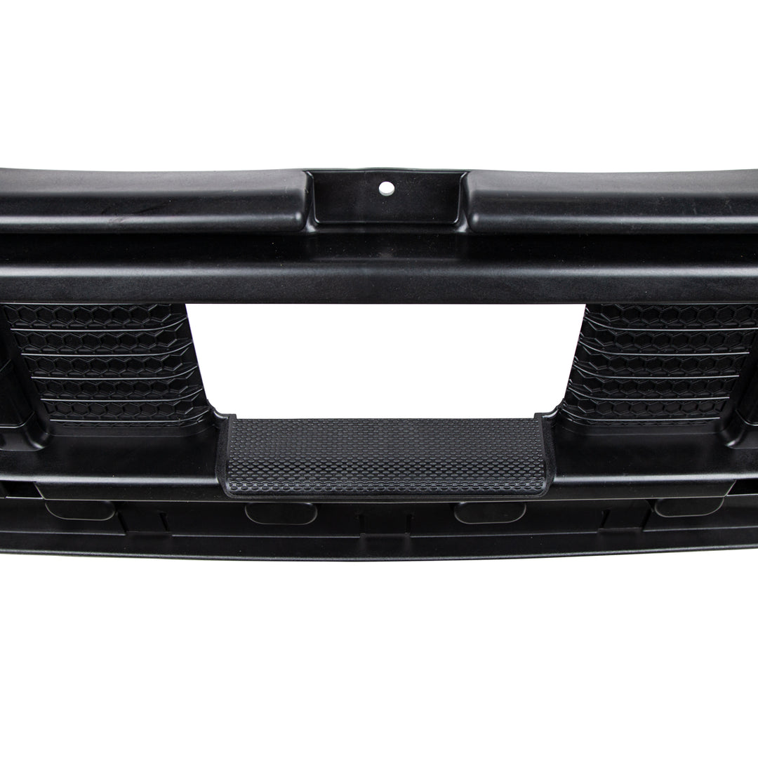 Complete 3 - Piece Front Bumper Set With Fog Light Hole For 2008-2017 Freightliner Cascadia