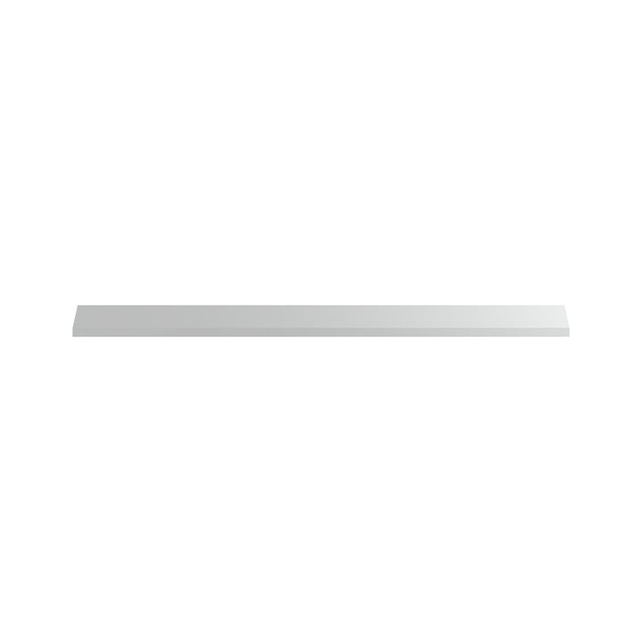 Chrome Plastic A/C Control Dash Panel Bezel For Kenworth W900 (1990-2005) &amp; T800 (1986-2005)