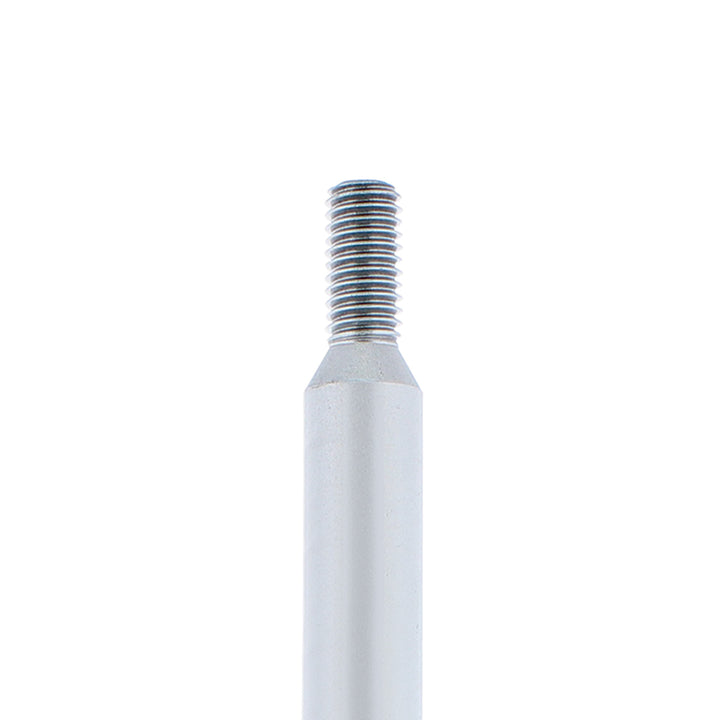 9" Shifter Shaft Extension - Liquid Silver