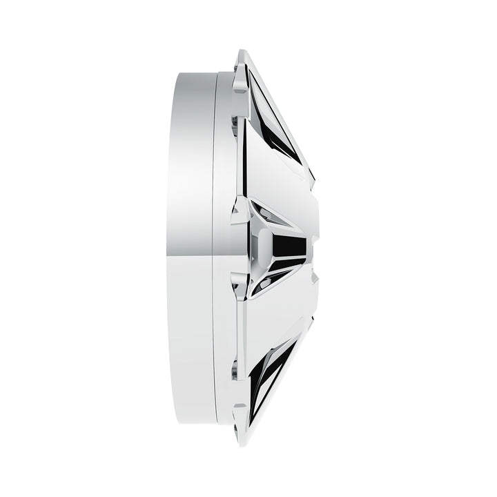 Rubicon Front Axle Cover Kit With 33mm Thread-On Nut Covers - Chrome
