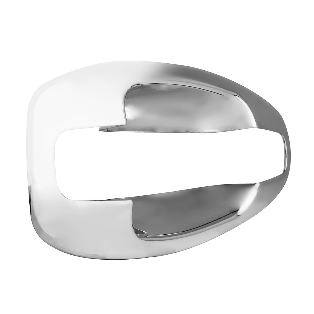 Chrome Exterior Door Handle Cover For Kenworth T680/T880 (2013-2024) &amp; W990 (2019-2024) - Passenger