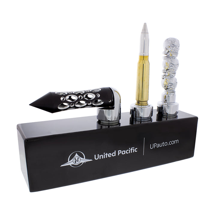 United Pacific Gearshift Knob Display | Semi Truck