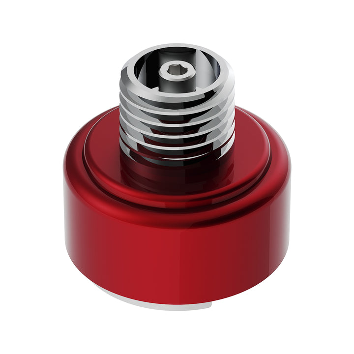 M30 x 3.5 Thread-On Shift Knob Mounting Adapter For Eaton Fuller Style 9/10 Shifter - Candy Red