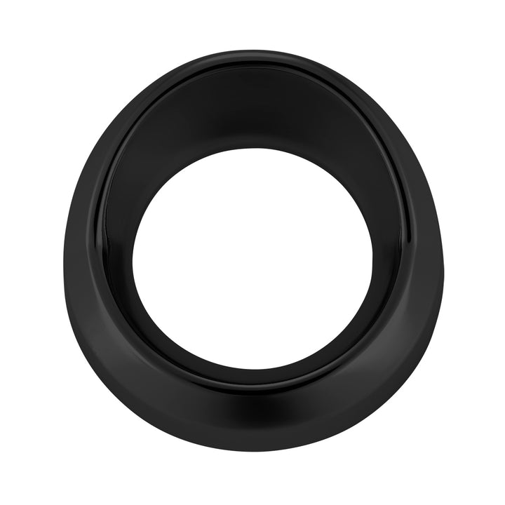 Candy Color Small Gauge Cover With Visor - Matte Black