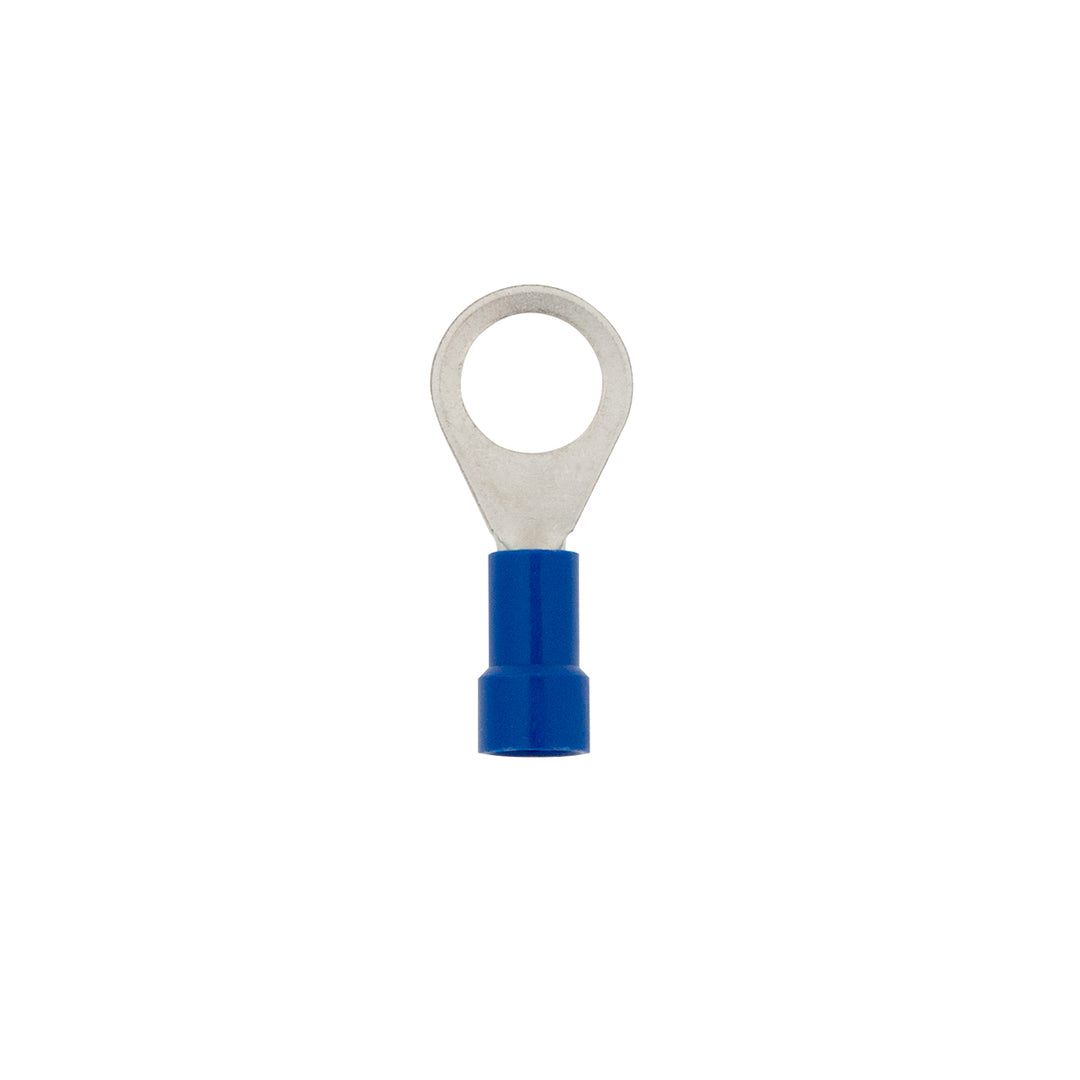 16-14 AWG 5/16" Stud Vinyl Ring Terminal (14-Pack)