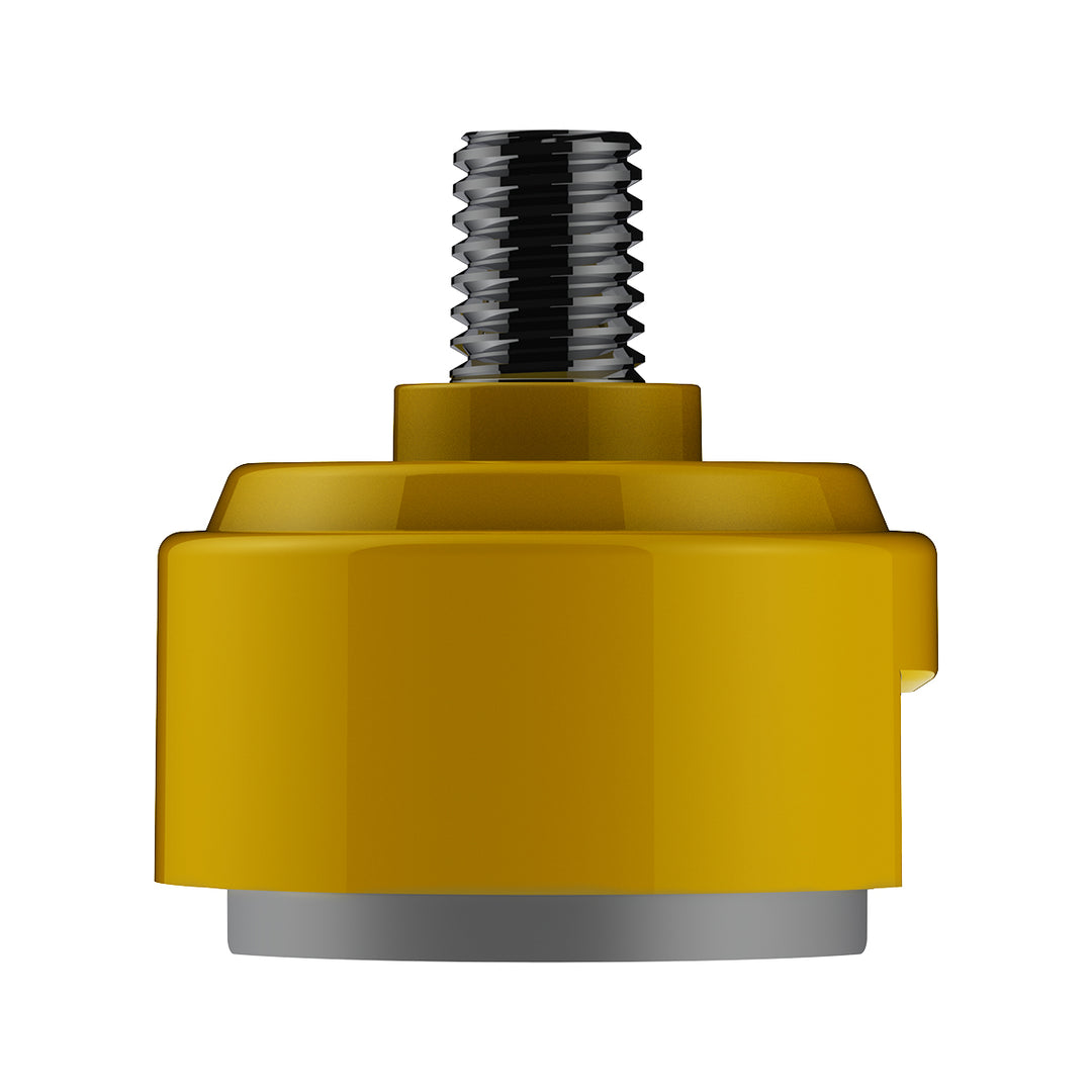 1/2" - 13 Thread-On Shift Knob Mounting Adapter For Eaton Fuller Style 13/15/18 Shifter - Electric Yellow (Bulk)