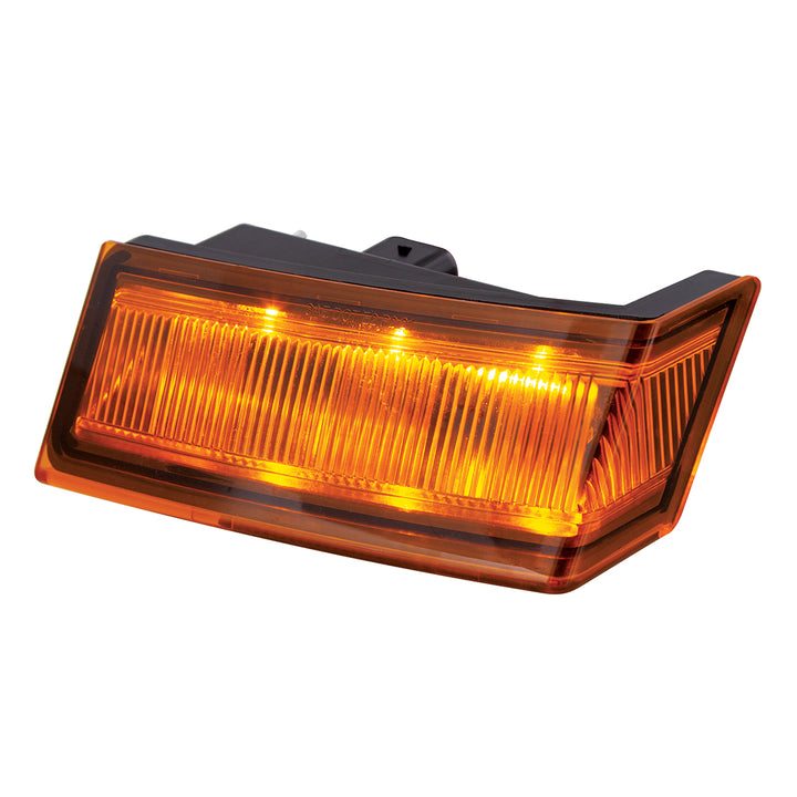 6 LED Amber Turn Signal Light For 2018-2025 Freightliner Cascadia - Driver - Competition Series