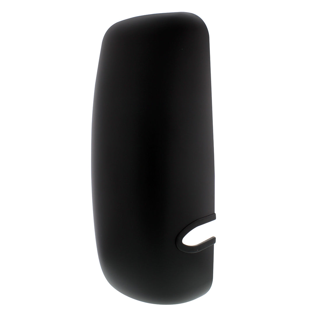 Matte Black Mirror Cover For 1990+ Kenworth T170/T270/T370/T440/T470/T600/T660/T800 - Passenger (Bulk)