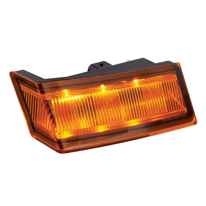 6 LED Amber Turn Signal Light For 2018-2025 Freightliner Cascadia - Passenger - Competition Series