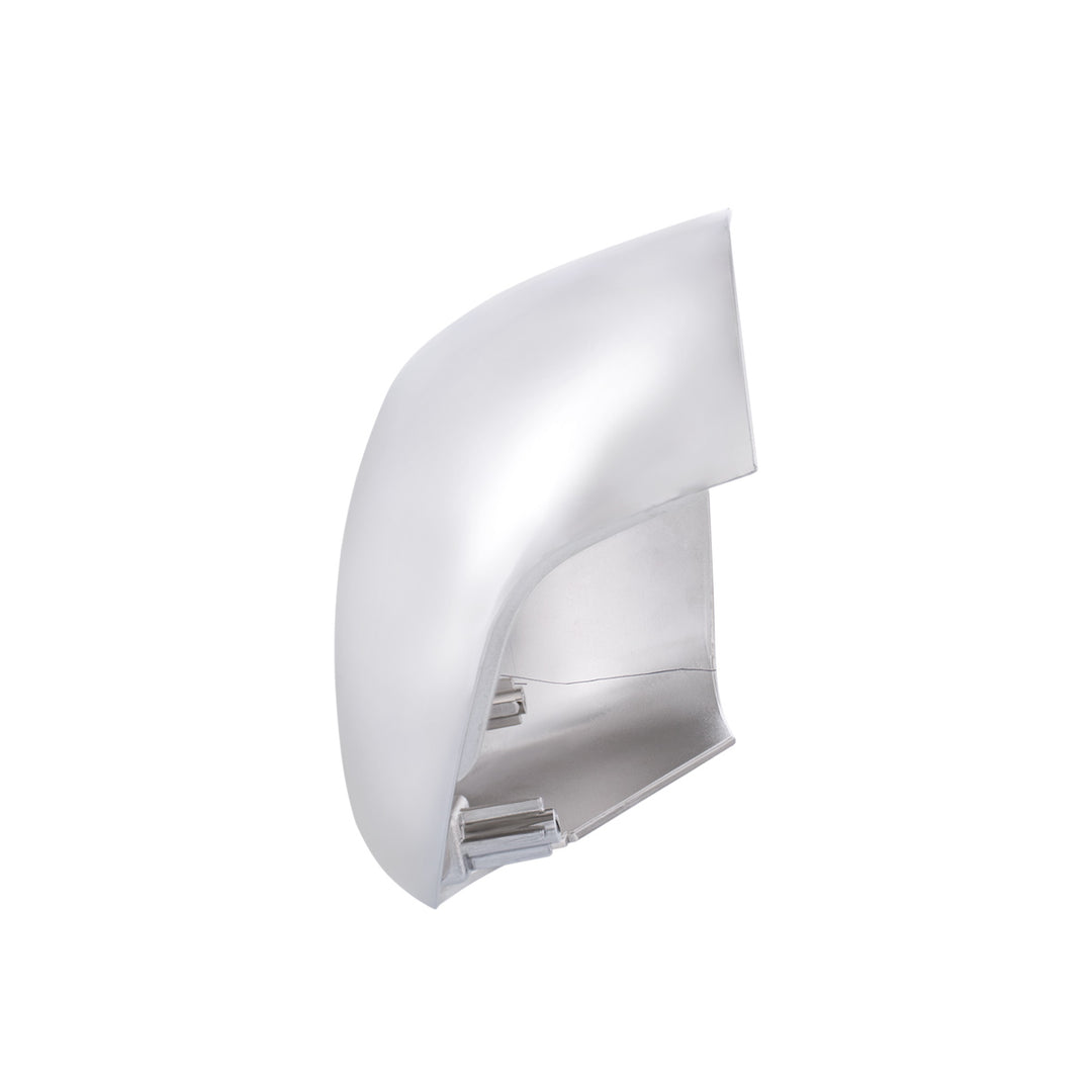 Chrome Plastic Hood Mirror Cover For 2018-2025 Freightliner Cascadia - Driver