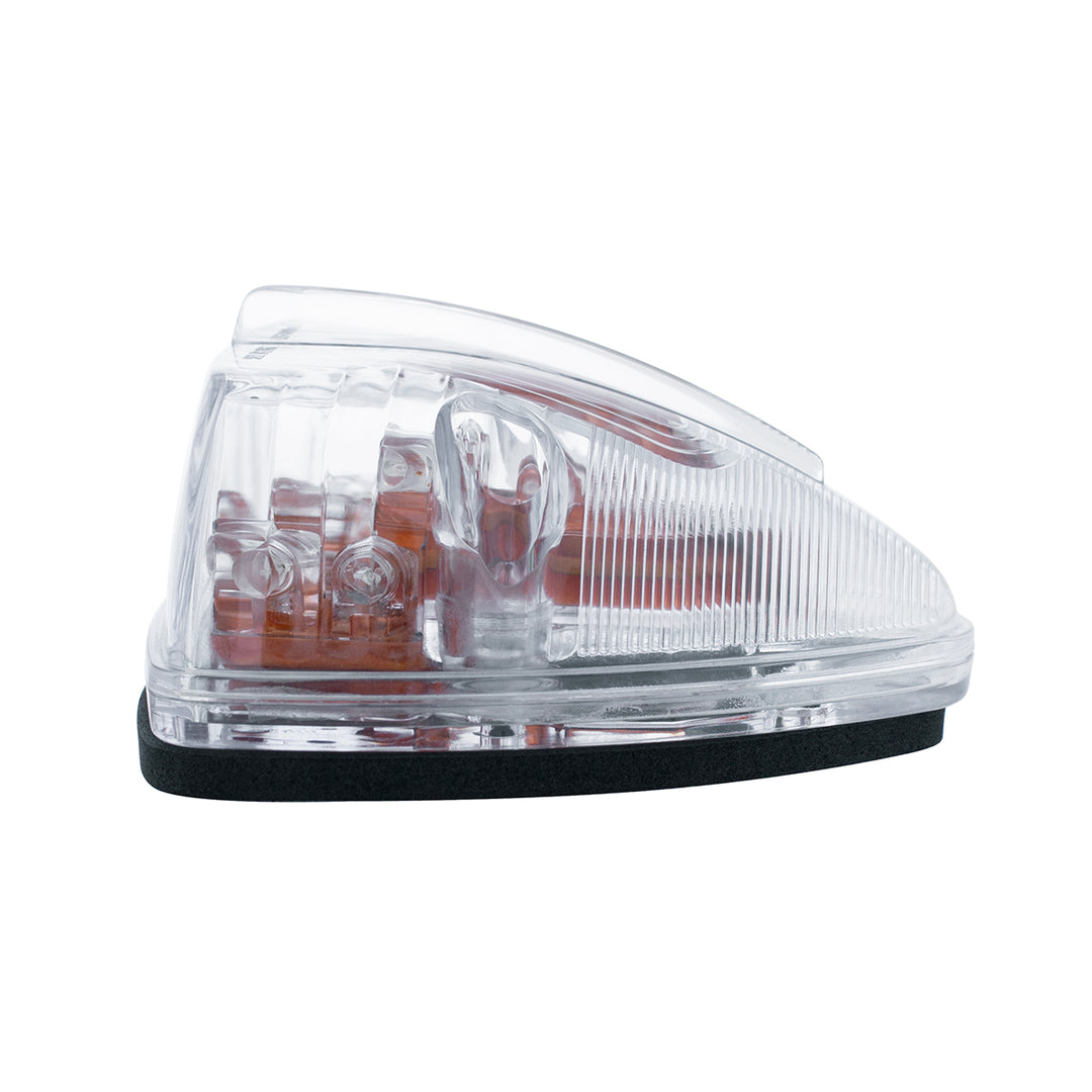 15 LED Pick - Up/SUV Cab Light - Amber LED/Clear Lens