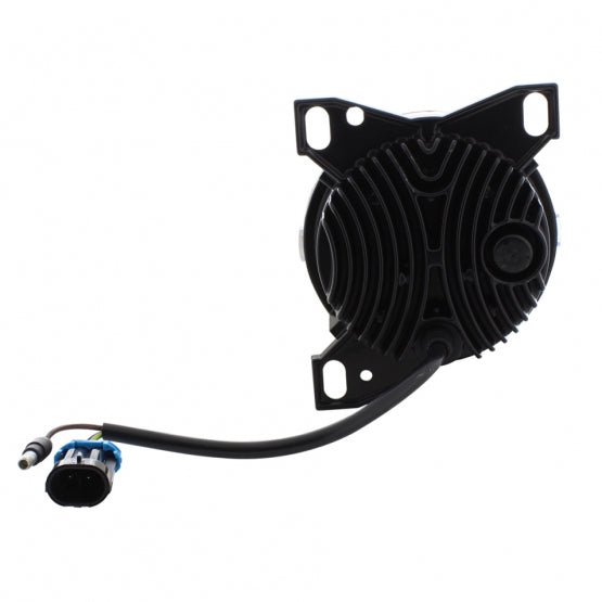 18 LED Fog Light With LED Light Bar For Peterbilt 579 (2012-2021) &amp; Kenworth T660 (2007-2017) - Black