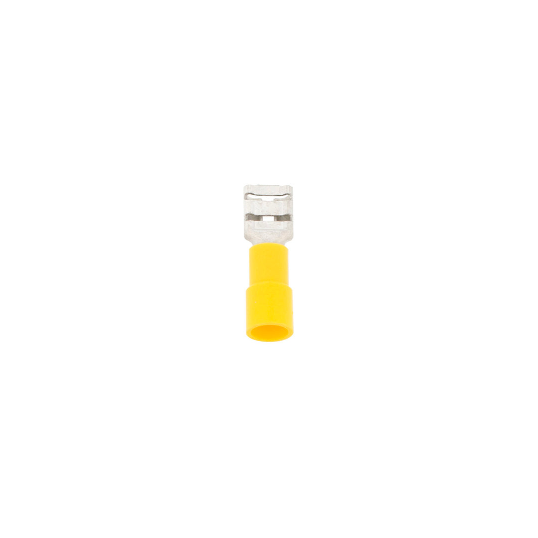 12-10 AWG .250 Tab Vinyl FM Disconnect (15-Pack)