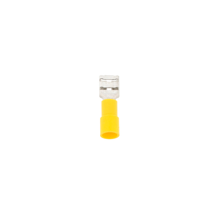 12-10 AWG .250 Tab Vinyl FM Disconnect (15-Pack)
