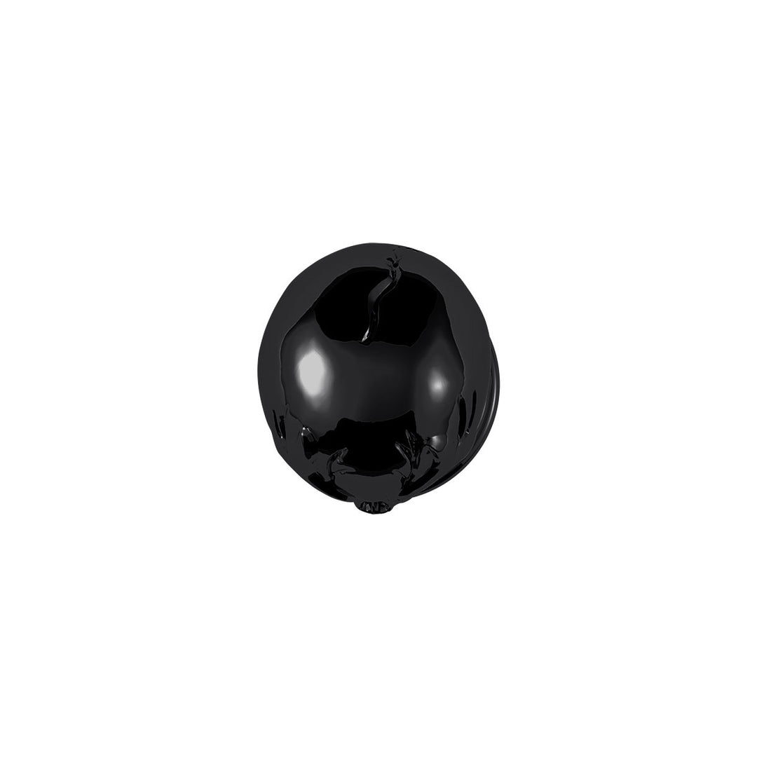 1/2" - 13 Thread-On 3 Skull Candy Color Shift Knob - Glossy Black
