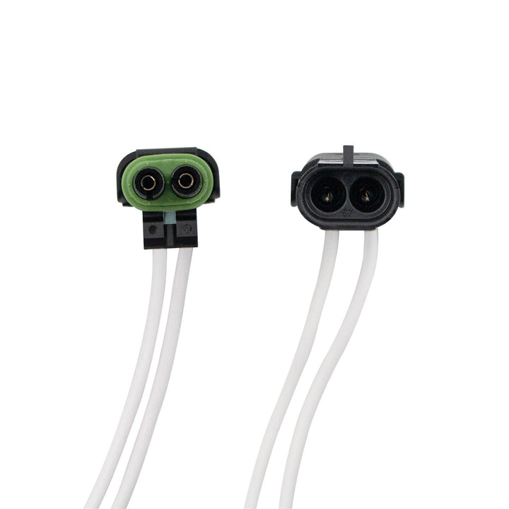 14 AWG Weather Pack Assembly M/FM Double Cavity, 1 Set.