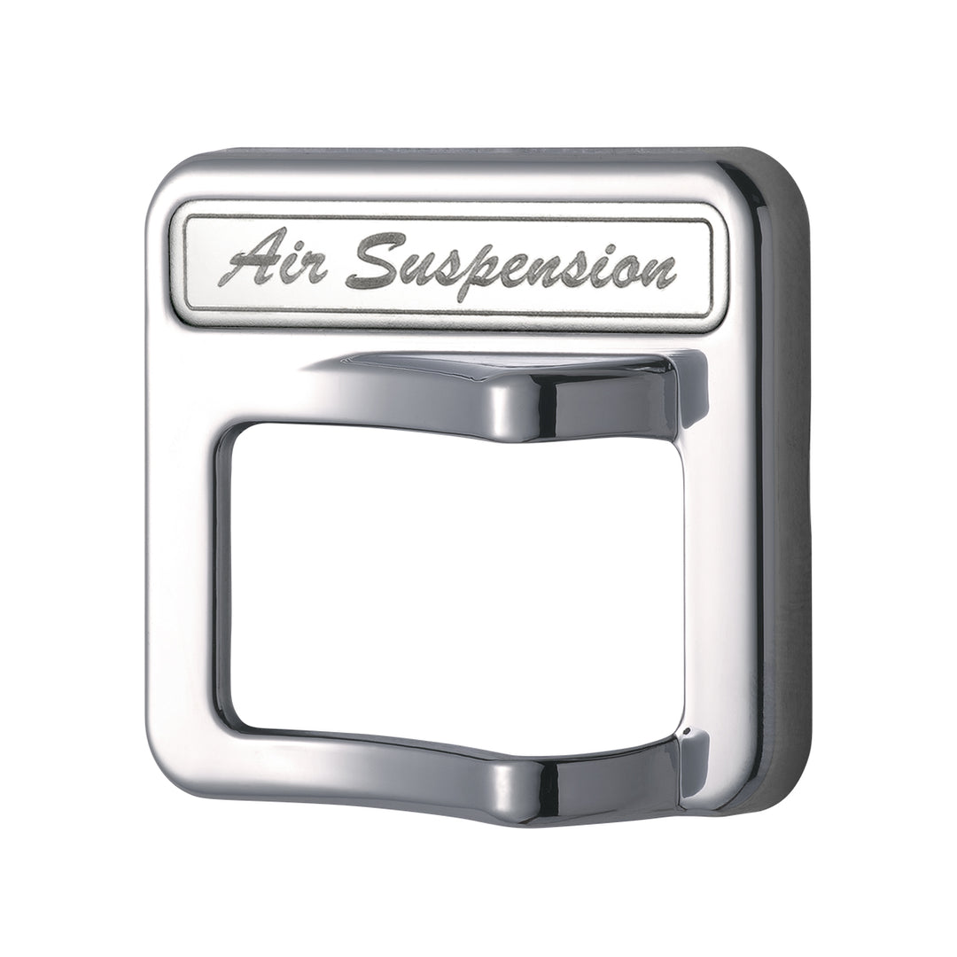 Chrome Rocker Switch Cover For Peterbilt 579 (2013-2019) &amp; 567 (2014-2018) - Air Suspension