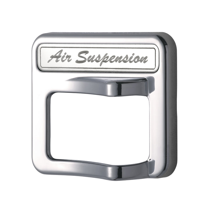 Chrome Rocker Switch Cover For Peterbilt 579 (2013-2019) &amp; 567 (2014-2018) - Air Suspension