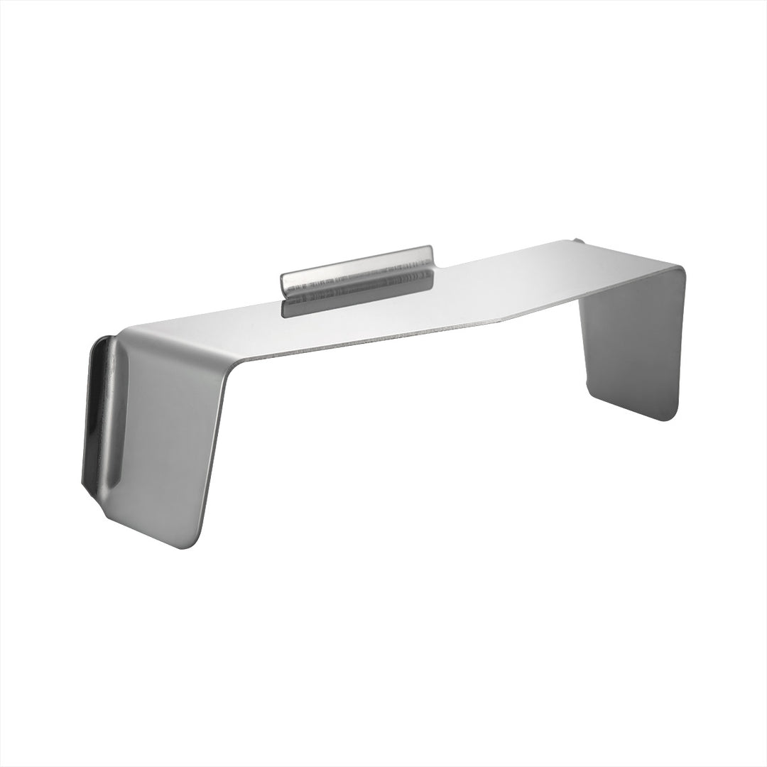 Stainless Steel Visor For 4" x 6" Rectangular Headlight, Flat Top Style