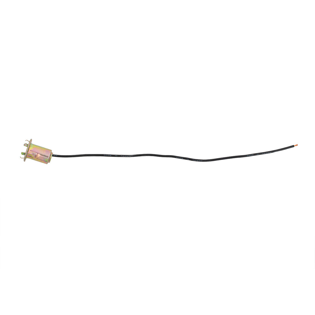 1 - Wire Universal Single Contact License Plate &amp; Instrument Panel &